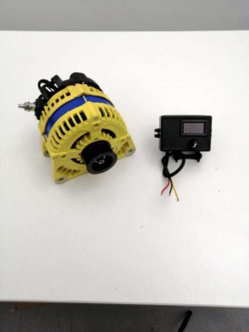 Alternatore 360A Universale -  Volts regolabili 13-16 v - immagine 8