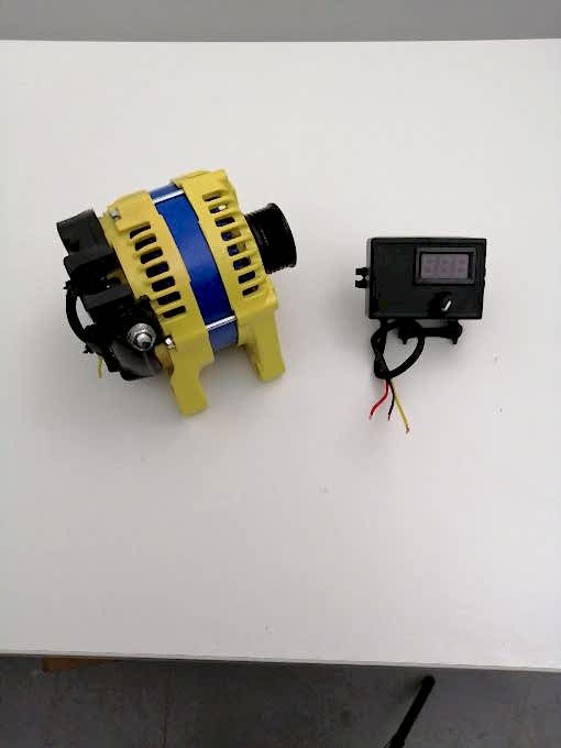 Alternatore 360A Universale -  Volts regolabili 13-16 v - immagine 6