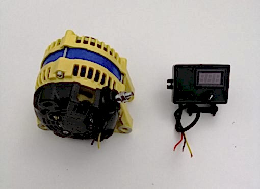 Alternatore 360A Universale -  Volts regolabili 13-16 v - immagine 7