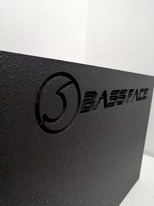 Box Reflex Professionale per subwoofer da 32 cm. in mdf 20 mm. litri 70 - BR12-70 - immagine 3