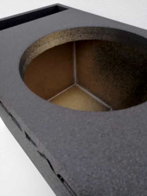 Box Reflex Professionale per subwoofer da 32 cm. in mdf 20 mm. litri 60 - BR12-60 V2 - immagine 4
