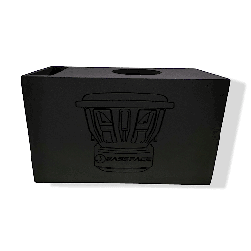 Box Reflex Professionale per subwoofer da 20 cm. in mdf 20 mm. litri 40 - BR8-40 - immagine 2
