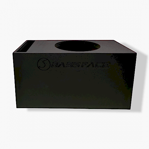 Box Reflex Professionale per subwoofer da 38 cm. in mdf 20 mm. litri 110 - BR15-110 - immagine 4