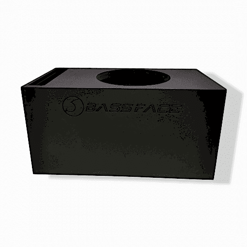 Box Reflex Professionale per subwoofer da 38 cm. in mdf 20 mm. litri 110 - BR15-110 - immagine 3