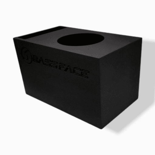 Box Reflex Professionale per subwoofer da 25 cm. in mdf 20 mm. litri 45 - BR10-45 - immagine 6
