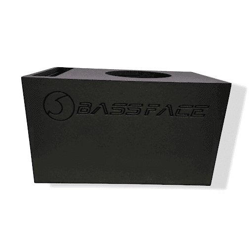 Box Reflex Professionale per subwoofer da 25 cm. in mdf 20 mm. litri 45 - BR10-45 - immagine 4