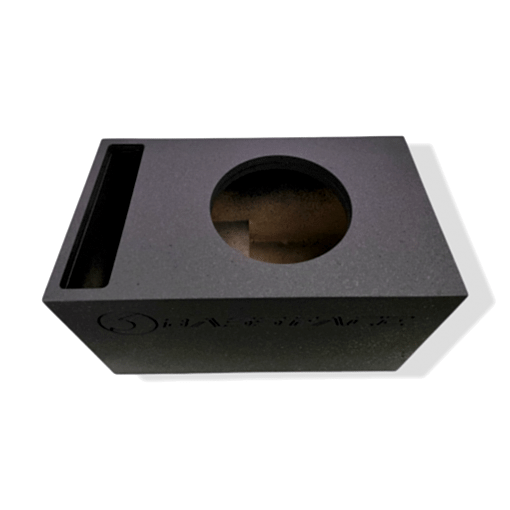 Box Reflex Professionale per subwoofer da 25 cm. in mdf 20 mm. litri 45 - BR10-45 - immagine 2