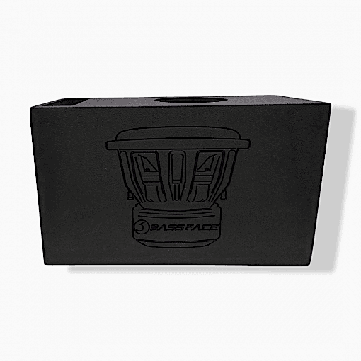 Box Reflex Professionale per subwoofer da 20 cm. in mdf 20 mm. litri 40 - BR8-40 - immagine 4