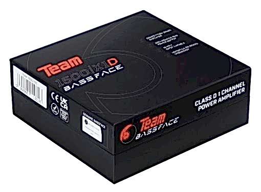 Team1500/x1D Amplificatore Mono Classe D  1500 w rms - immagine 8