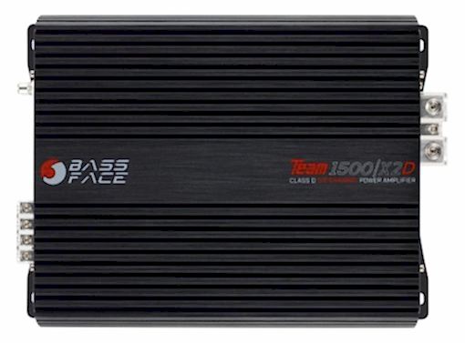 Team1500/X2D - Amplificatore Digitale 2 canali Fullrange - Alta Potenza - immagine 2