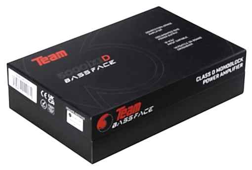 Team5000/x1D - Amplificatore mono Classe D per Subwoofer - 5000w - immagine 8
