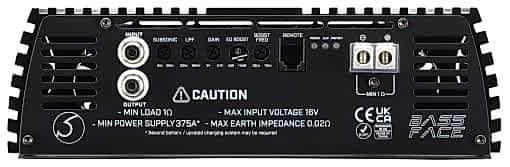 Team5000/x1D - Amplificatore mono Classe D per Subwoofer - 5000w - immagine 4