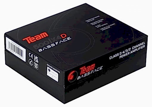 Team500/x4D - Amplificatore 4 - 3 - 2 canali Full range Alta Potenza - immagine 7