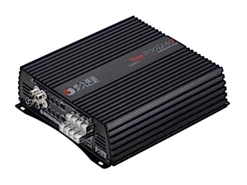 Amplificatore Bassface 4 canali