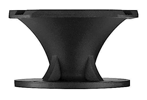 Tromba in Alluminio Per Driver - CHA4/2  flangia per driver 1" - Horn driver 1" - immagine 4