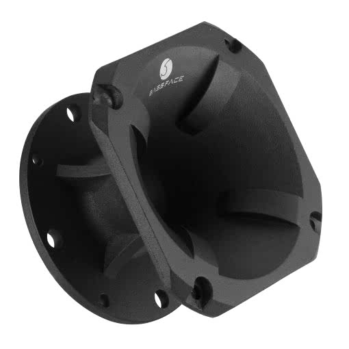 Tromba in Alluminio Per Driver - CHA4/2  flangia per driver 1" - Horn driver 1" - immagine 2