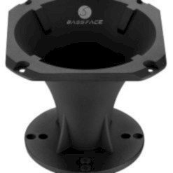 Tromba in Alluminio Per Driver - CHA4/4  flangia per driver 1" - Horn driver 1"