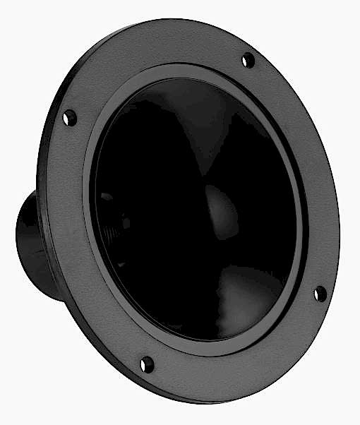 Tromba Per Driver - CHP4/2  flangia per driver 1" - Horn driver 1" - immagine 4