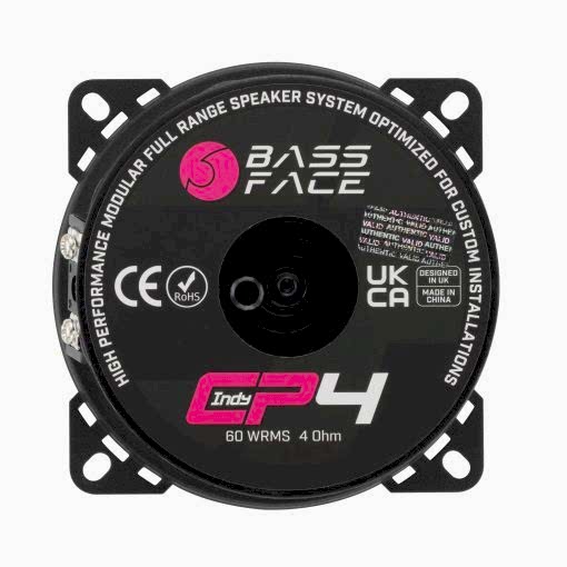 IndyCP4 - Kit 2 vie HI END 10 cm. - 2-WAY COMPONENT KIT - MODULABILI IN COASSIALI - immagine 5