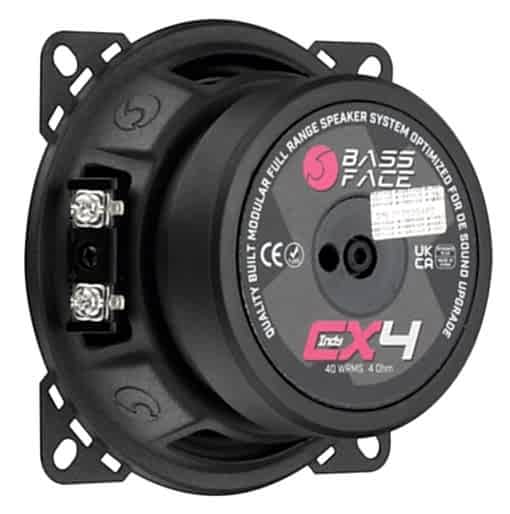 IndyCX4 - Kit 2 vie  10 cm. - 2 WAY COMPONENT KIT - Convertibili in Coassiali - immagine 8