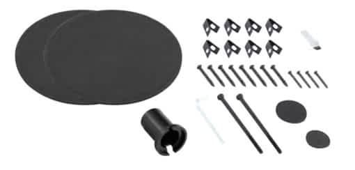 IndyCX4 - Kit 2 vie  10 cm. - 2 WAY COMPONENT KIT - Convertibili in Coassiali - immagine 3