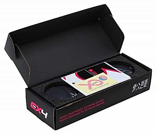 IndyCX4 - Kit 2 vie  10 cm. - 2 WAY COMPONENT KIT - Convertibili in Coassiali - immagine 9