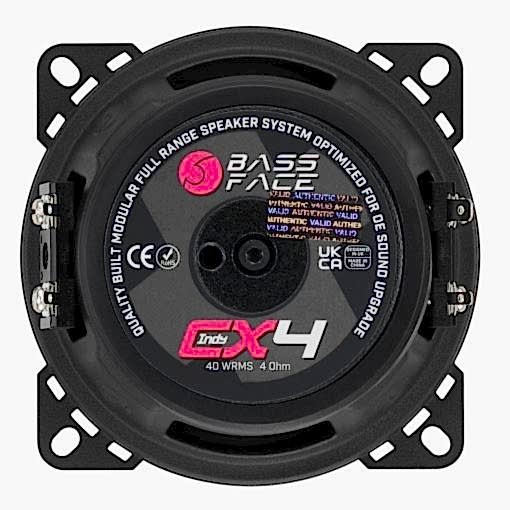 IndyCX4 - Kit 2 vie  10 cm. - 2 WAY COMPONENT KIT - Convertibili in Coassiali - immagine 7