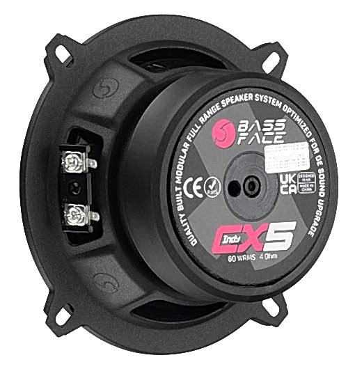 IndyCX5 - Kit 2 vie  13 cm. - 2 WAY COMPONENT KIT - Convertibili in Coassiali - immagine 8