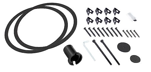 IndyCX5 - Kit 2 vie  13 cm. - 2 WAY COMPONENT KIT - Convertibili in Coassiali - immagine 3