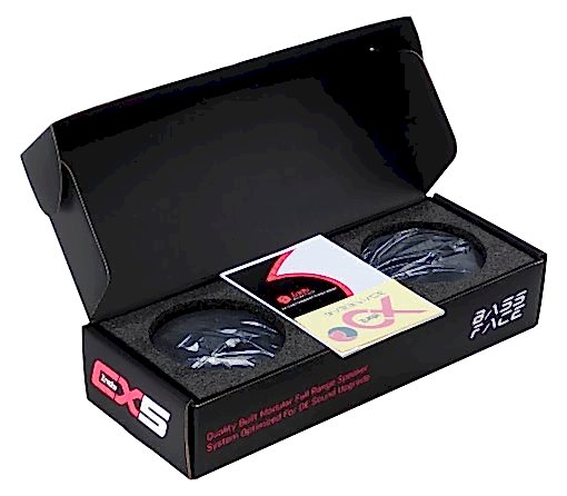 IndyCX5 - Kit 2 vie  13 cm. - 2 WAY COMPONENT KIT - Convertibili in Coassiali - immagine 9
