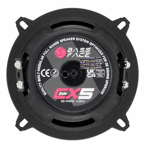 IndyCX5 - Kit 2 vie  13 cm. - 2 WAY COMPONENT KIT - Convertibili in Coassiali - immagine 7