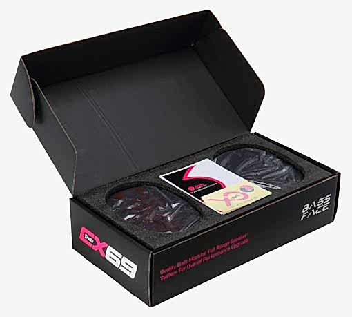 IndyCX69 - Kit 2 vie  6x9 - 2 WAY COMPONENT KIT - Coassiali 6x9" - immagine 9