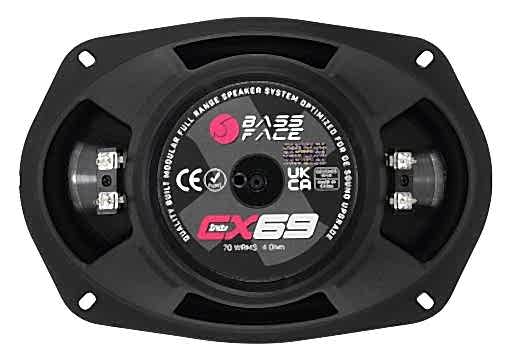 IndyCX69 - Kit 2 vie  6x9 - 2 WAY COMPONENT KIT - Coassiali 6x9" - immagine 6