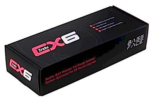 IndyCX6 - Kit 2 vie  16,5 cm. - 2 WAY COMPONENT KIT - CONVERTIBILI IN COASSIALI - immagine 9