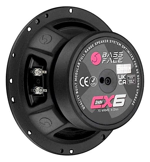 IndyCX6 - Kit 2 vie  16,5 cm. - 2 WAY COMPONENT KIT - CONVERTIBILI IN COASSIALI - immagine 7