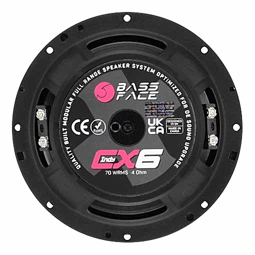 IndyCX6 - Kit 2 vie  16,5 cm. - 2 WAY COMPONENT KIT - CONVERTIBILI IN COASSIALI - immagine 6