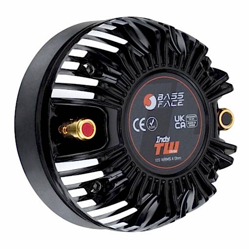 IndyTw/Three - Bolt on Driver - Compression Driver - Adattatore a vite incluso - immagine 2