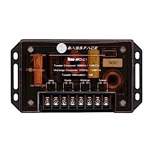 TeamSQc.1 - Crossover 3 vie High Quality 12 db - Coppia - immagine 4