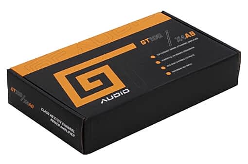 Amplificatore 4 canali  GT-100/x4AB - Classe AB GT Audio - immagine 5
