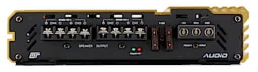 Amplificatore 4 canali  GT-100/x4AB - Classe AB GT Audio - immagine 2