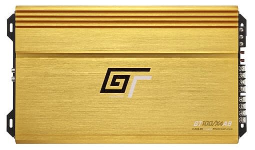 Amplificatore 4 canali  GT-100/x4AB - Classe AB GT Audio - immagine 4