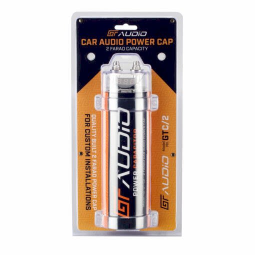Condensatore Digitale 2 farad GT-Audio GT-C2 - immagine 10