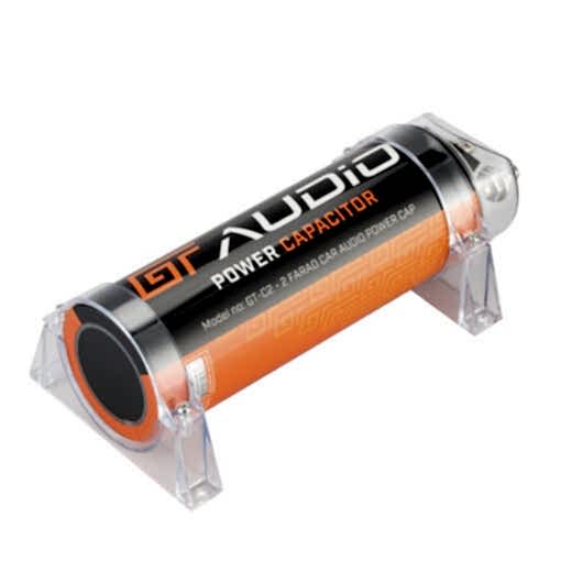 Condensatore Digitale 2 farad GT-Audio GT-C2