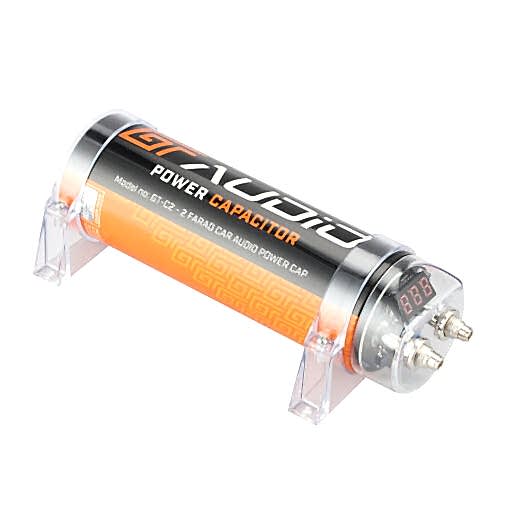 Condensatore Digitale 2 farad GT-Audio GT-C2 - immagine 2
