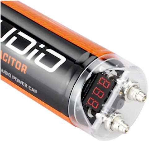 Condensatore Digitale 2 farad GT-Audio GT-C2 - immagine 9