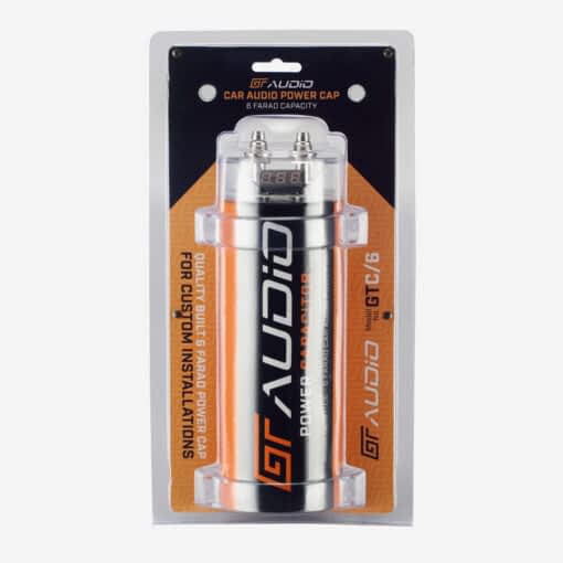 Condensatore Digitale 6 farad GT-Audio GT-C6 - immagine 10
