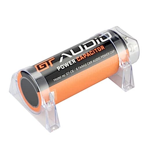 Condensatore Digitale 6 farad GT-Audio GT-C6