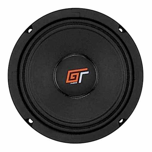 GT-MR6/4 Midbass 16,5 cm GT-AUDIO 1X4Ohm SVC 80WRMS Quality Built High Output Mid Range - immagine 4