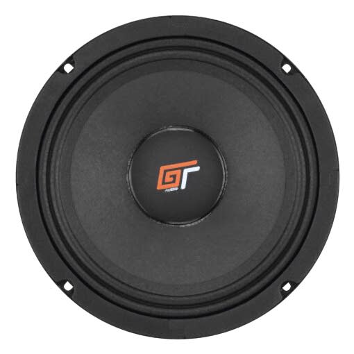 GT-MR8/4 Midbass 20 cm GT-AUDIO 1X4Ohm SVC 100WRMS Quality Built High Output Mid Range - immagine 4