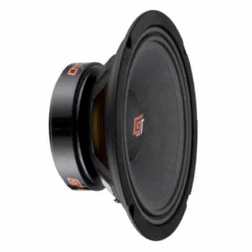 GT-MR8/4 Midbass 20 cm GT-AUDIO 1X4Ohm SVC 100WRMS Quality Built High Output Mid Range